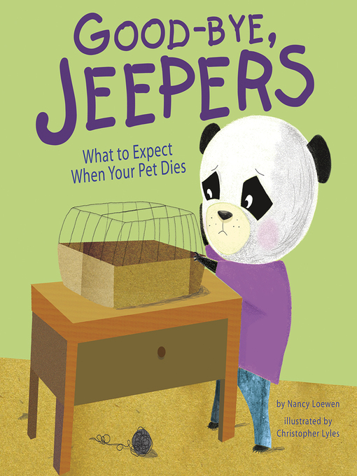 Title details for Good-bye, Jeepers by Nancy Loewen - Available